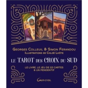 Le-tarot-des-Croix-du-Sud-Coffret-Le-livre-le-jeu-de-22-cartes-un-pendentif